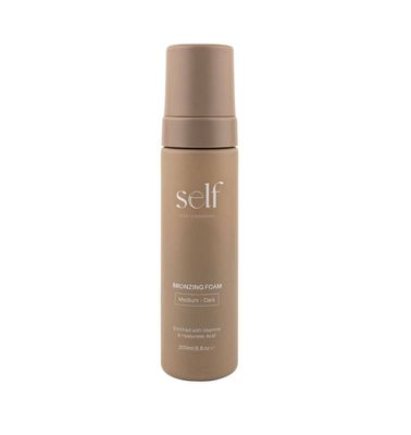 SELF Tan by O COSMEDICS Bronzing Foam &ndash; Medium-Dark 200ml