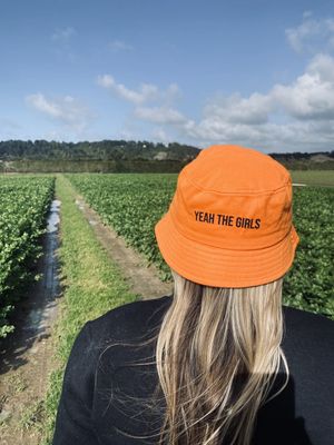 &#039;YEAH THE GIRLS&#039; Bucket Hats