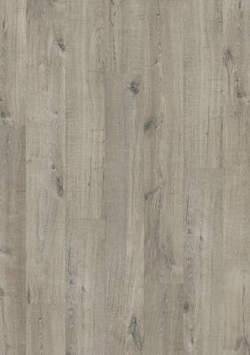 Cotton Oak Grey Hybrid Flooring | Pulse Hybrid