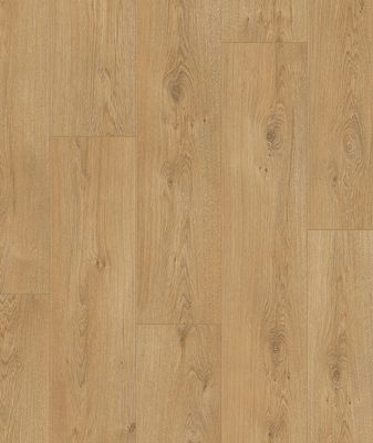 Moraine Natural Oak Laminate Flooring | Clix Plus