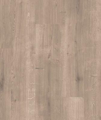 Taupe Oak Laminate Flooring | Clix Plus