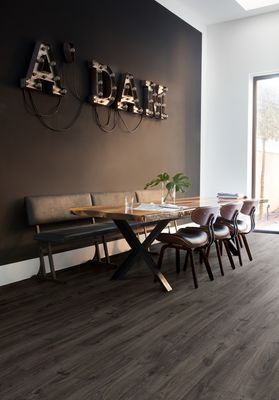 West Coast Dark Oak Laminate Flooring | Park Lane