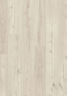 White Gloom Oak Laminate Flooring | Drammen