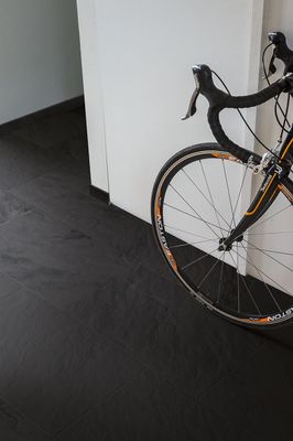 Black Slate Laminate Tile Flooring | Muse