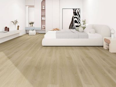 Snow Gum Oak Hybrid Flooring | Titan Hybrid