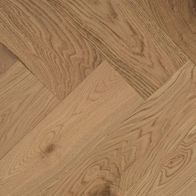 Natural Clear Parquet Timber Flooring | Genuine Oak Parquetry