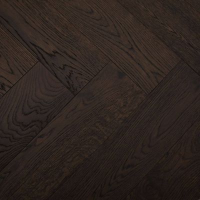Slate Grey Parquet Timber Flooring | Genuine Oak Parquetry