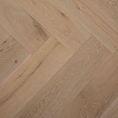 White Wash Parquet Timber Flooring | Genuine Oak Parquetry
