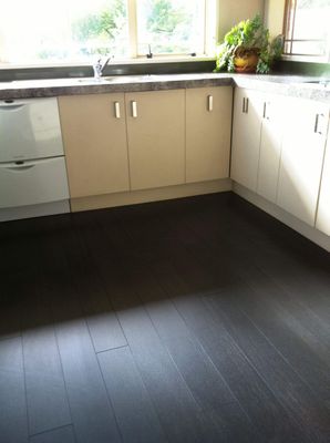 Lexington Midnight Oak Laminate Flooring | CLEARANCE