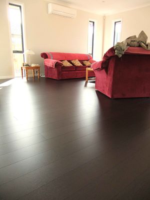 Lexington Chocolate Wenge Laminate Flooring | CLEARANCE