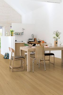 Honey Oak Laminate Flooring | Clix Plus