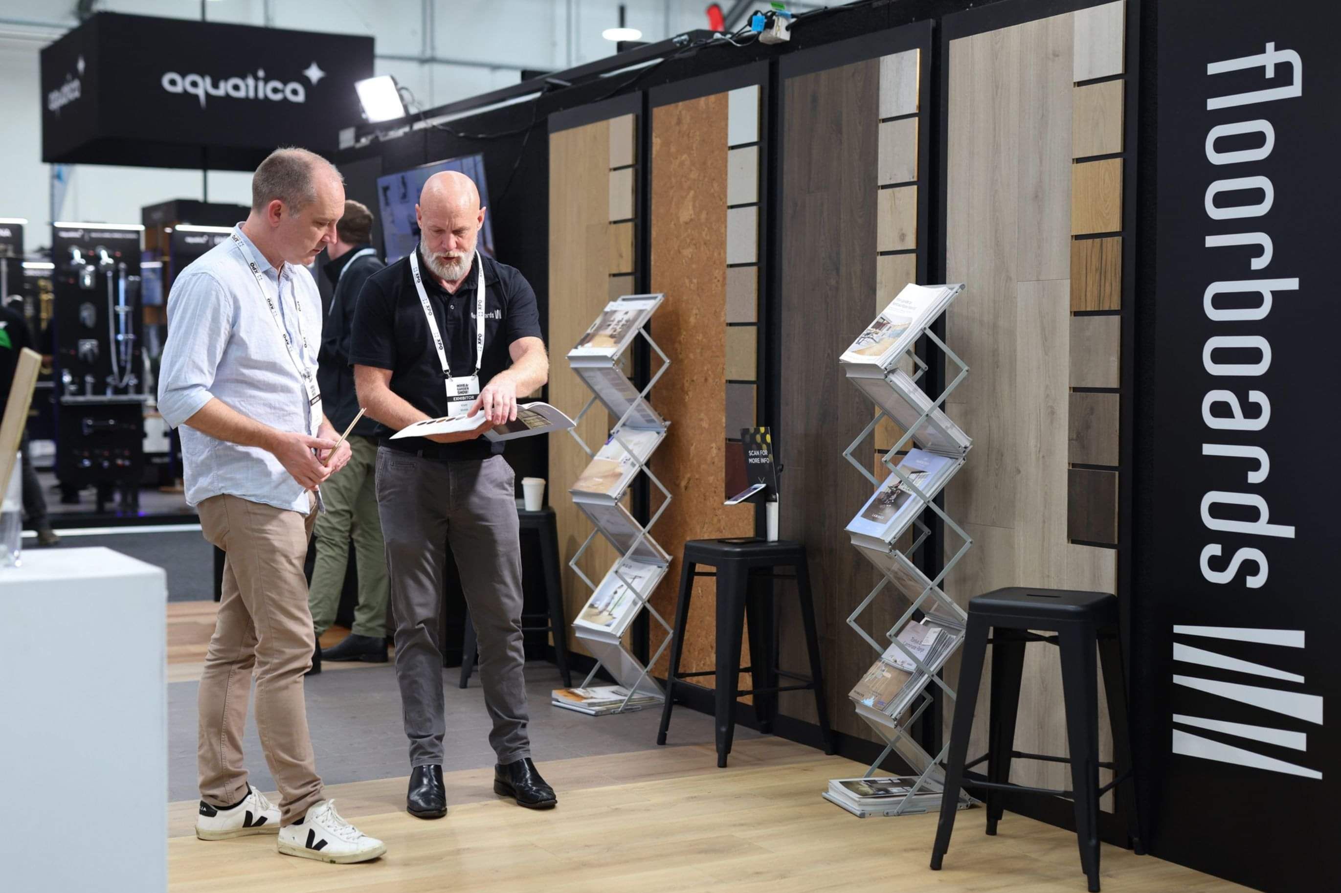 The Floorboards team in Hamilton