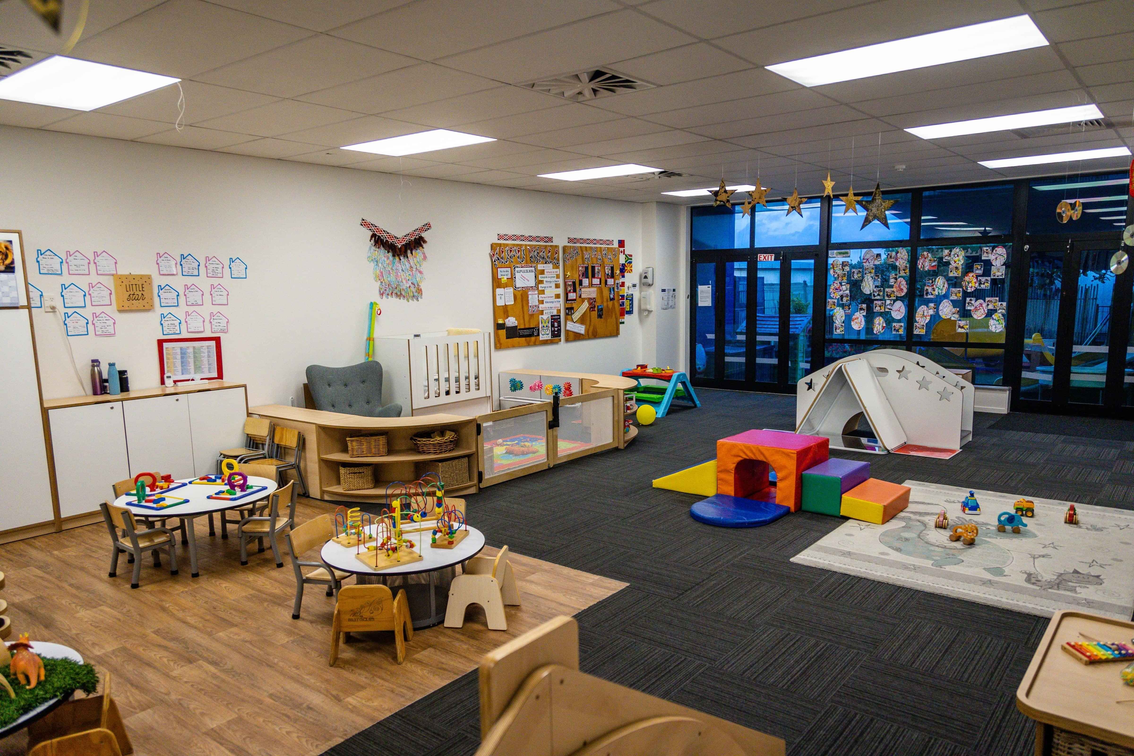 Babies room - Twinkling Stars