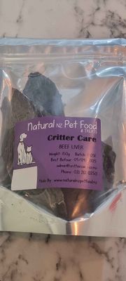 Beef Liver (Dried) 150g