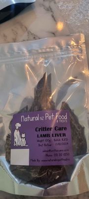 Lamb Liver (Dried) 100g