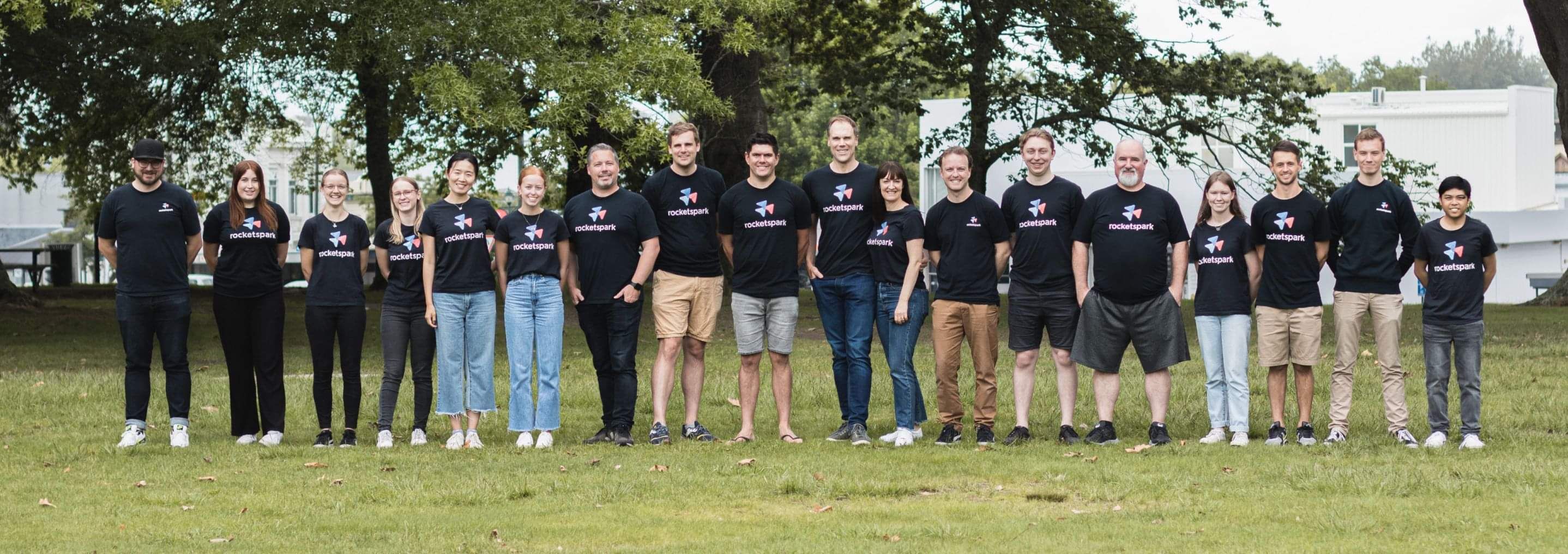 rocketspark team photo