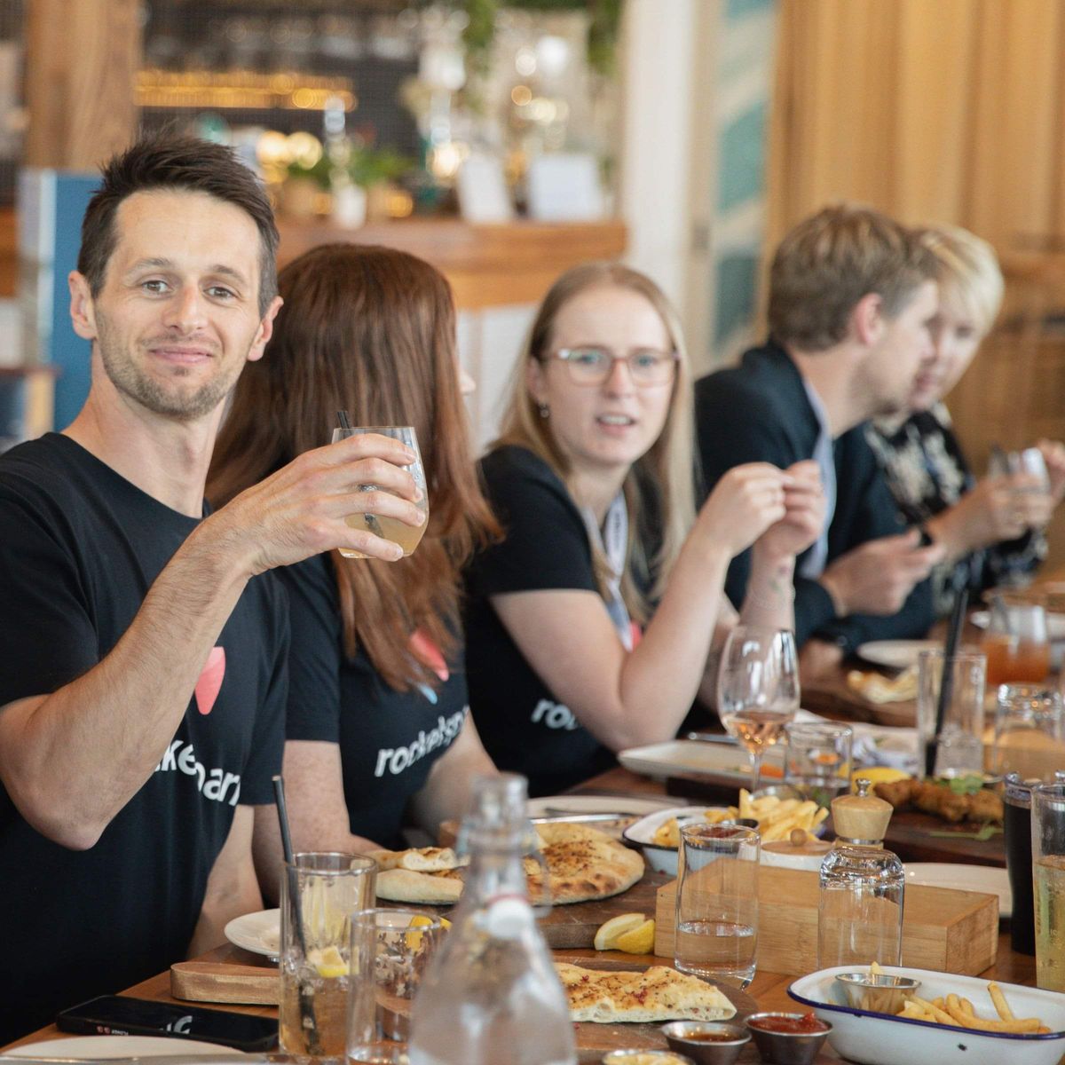 Auckland Rockets Auckland Rocketspark Lunch & Learn | Connect & Be Inspired