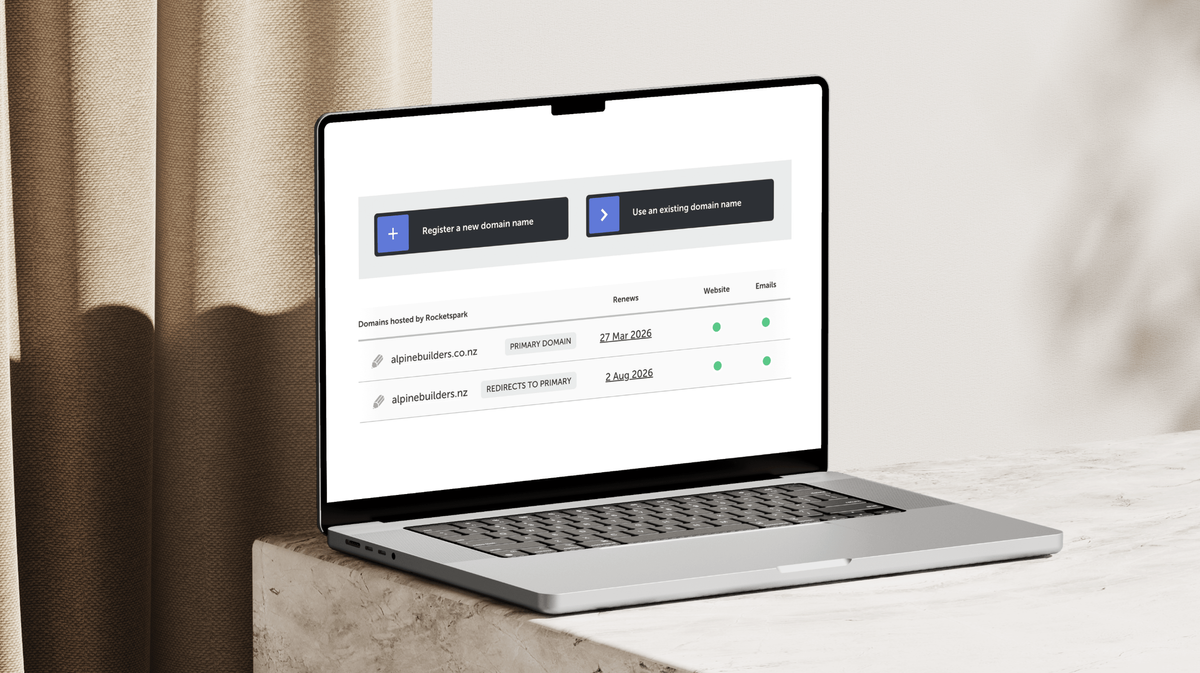 Domain Names NZ | Buy New Zealand Domains | Rocketspark