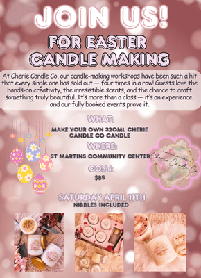 Candle Workshop 🥰