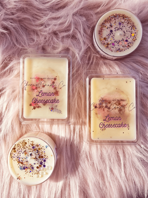 Lemon Cheesecake Melts