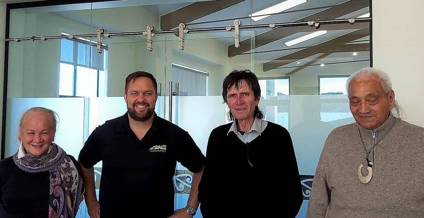 Ngai Tāmanuhiri and NRMW Negotiators