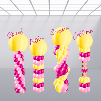 Balloon Pillars