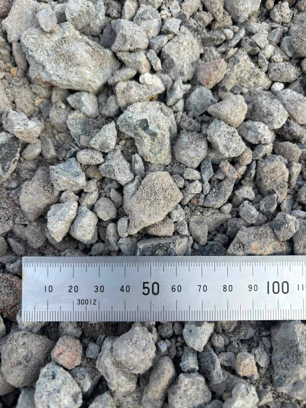Crushed Concrete CC40 grade