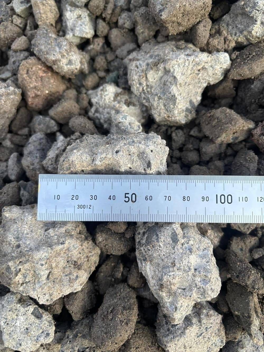 Crushed Concrete CC65 grade