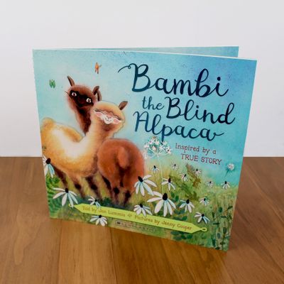 Bambi the Blind Alpaca Book