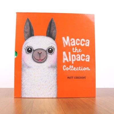 Macca the Alpaca Collection