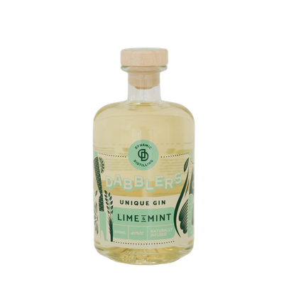 Dabblers Lime &amp; Mint Naturally Infused Gin - 500ml