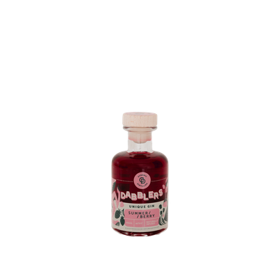 Dabblers Summer Berry Naturally Infused Gin - 200ml
