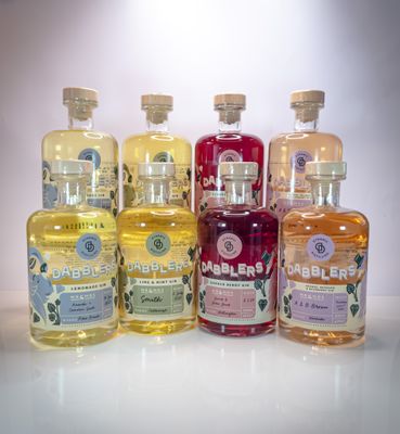 Dabblers Gin CUSTOM LABEL Party Pack