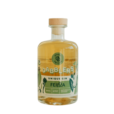 LIMITED EDITION - Dabblers Feijoa Naturally Infused Gin - 500ml
