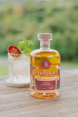 Dabblers Peach &amp; Passionfruit Naturally Infused Gin- 500ml