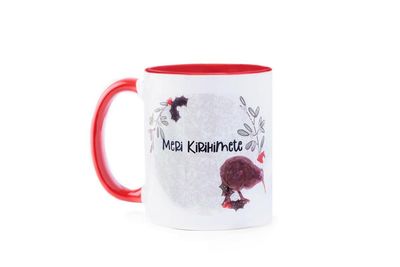 Christmas 11oz Mug - Kiwi Bird Design