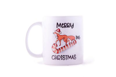 Merry (Fox)ing Christmas 11oz Mug