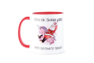 Giddy Up, sparkle farts! There&rsquo;s Goodwill to spread various mug sizes