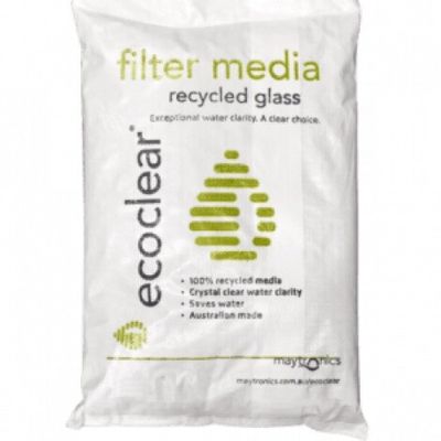 Eco Clear Glass Media Filtration Fine