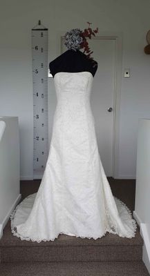 Maggie Sottero Grace-J857 Gown - Size 12