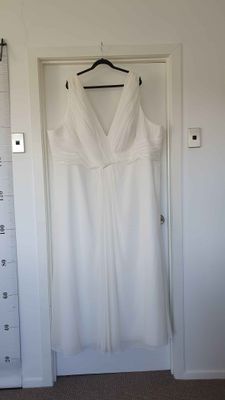 Symphony of Venus Grecian Gown - Size 32