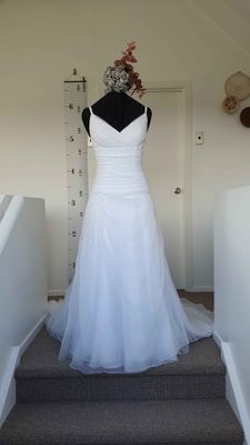 Symphony of Venus Organza Gown - Size 12