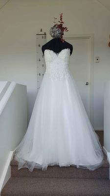 Rebecca Ingram Princess Gown - Size 14