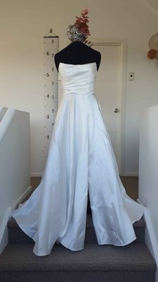 Strapless Gown with High Split NEW - Size 14/16