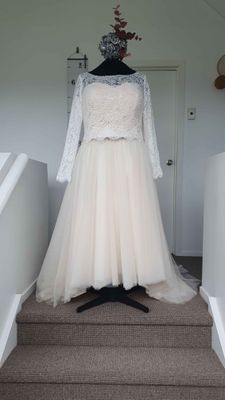 Two Piece Lainee Hermsen Gown - Size 20