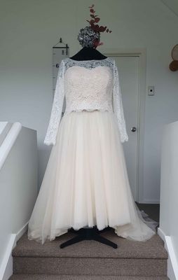 Two Piece Lainee Hermsen Gown - Size 18/20