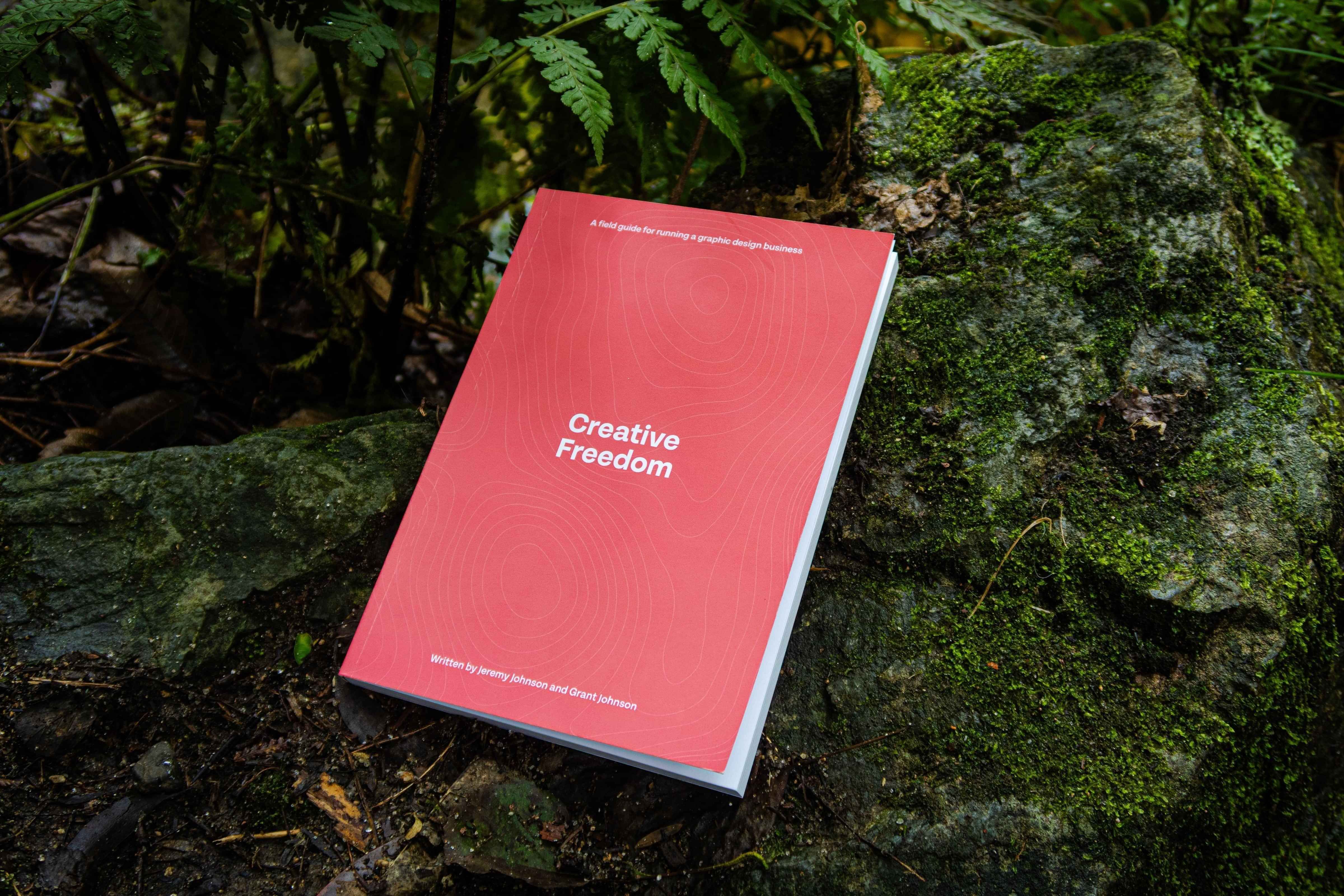 Creative freedom book for freelancers