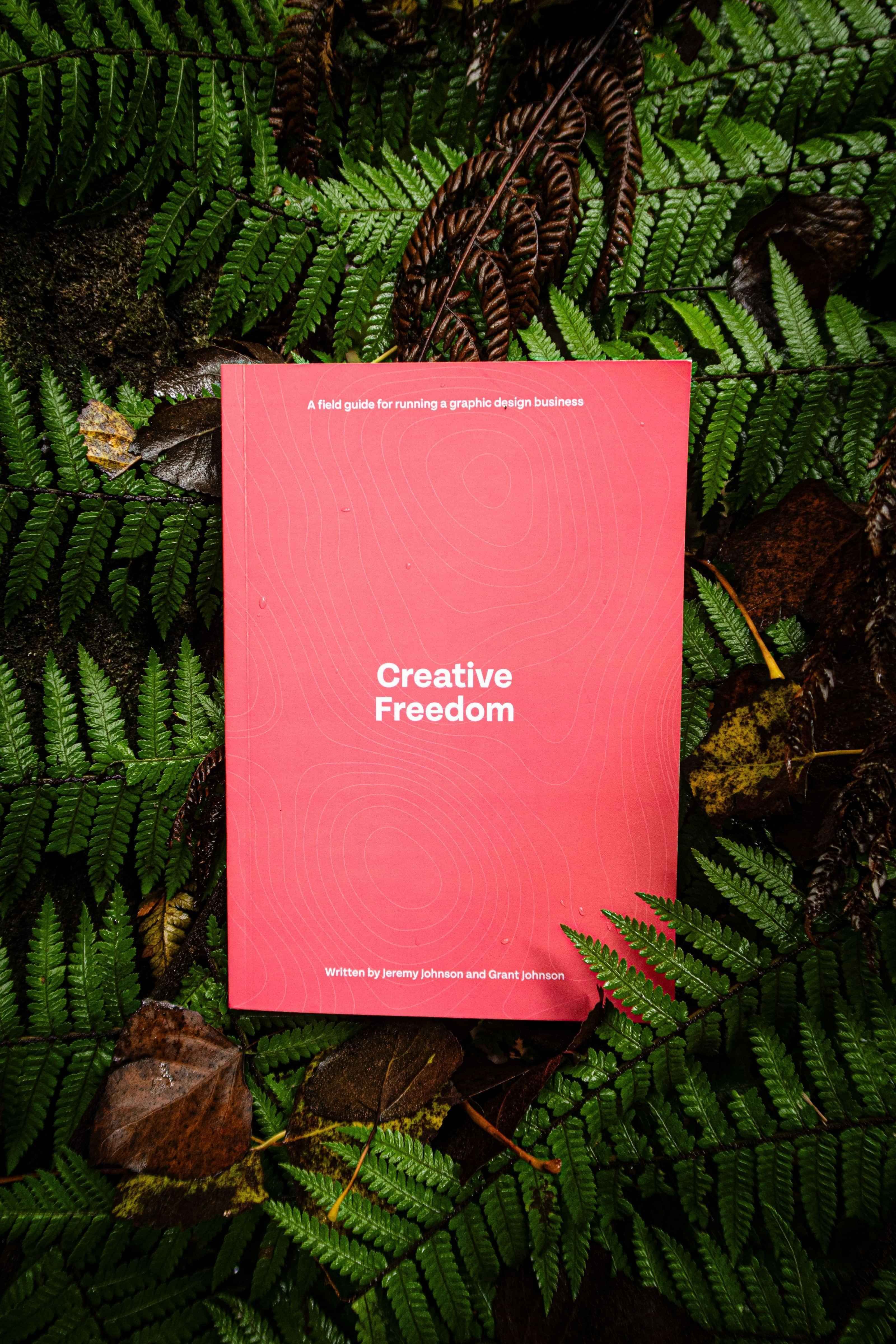 Creative freedom book for freelancers