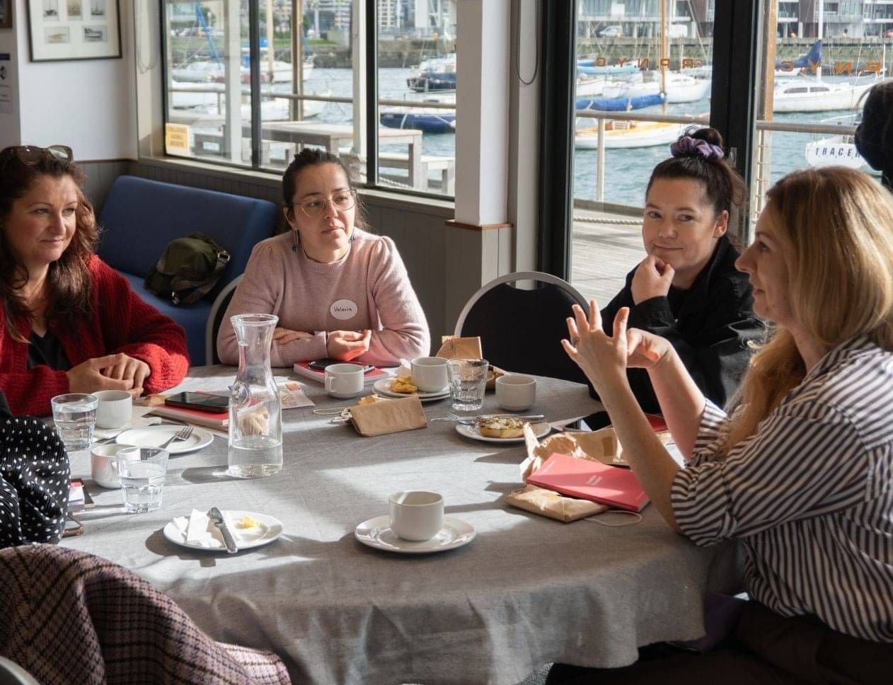 Photo of designers to represent the Queenstown Lunch and Learn