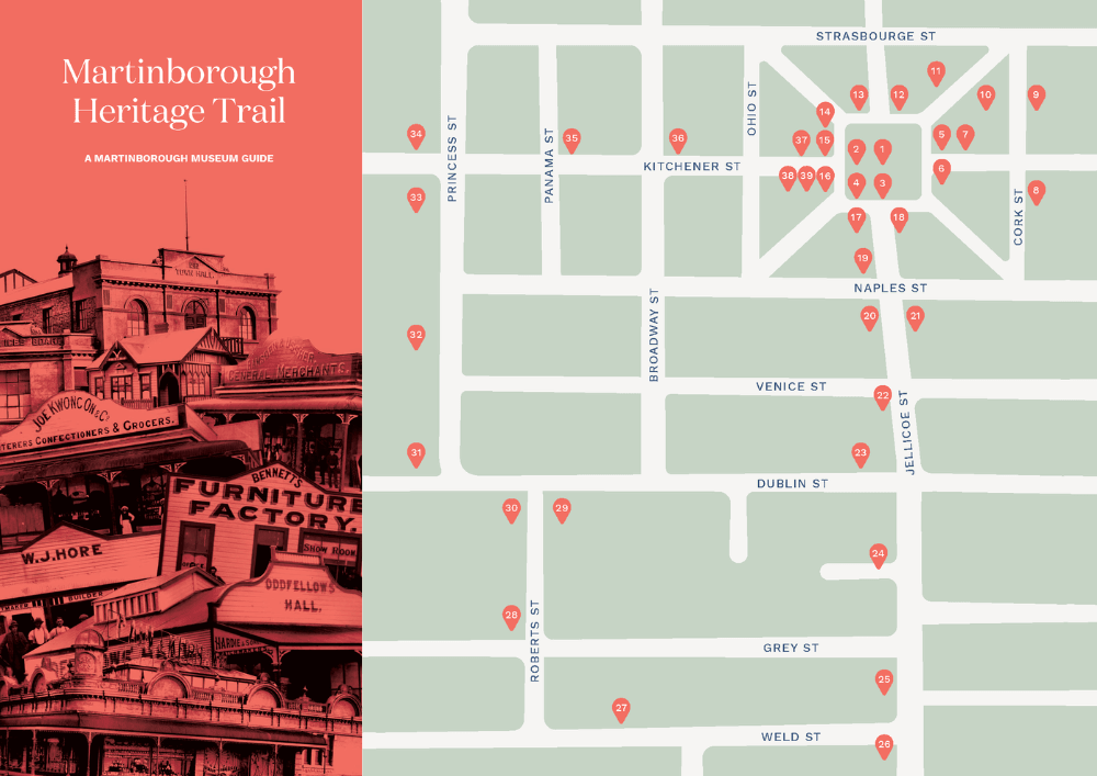 Martinborough Heritage Trail